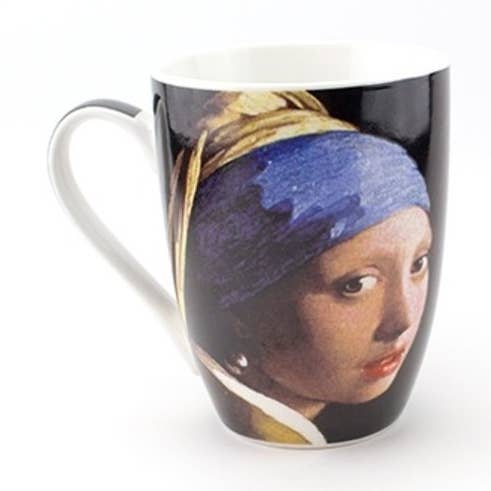 Mok in doos, Vermeer, Meisje met de parel voor wholesale door MUSEUM WEBSHOP