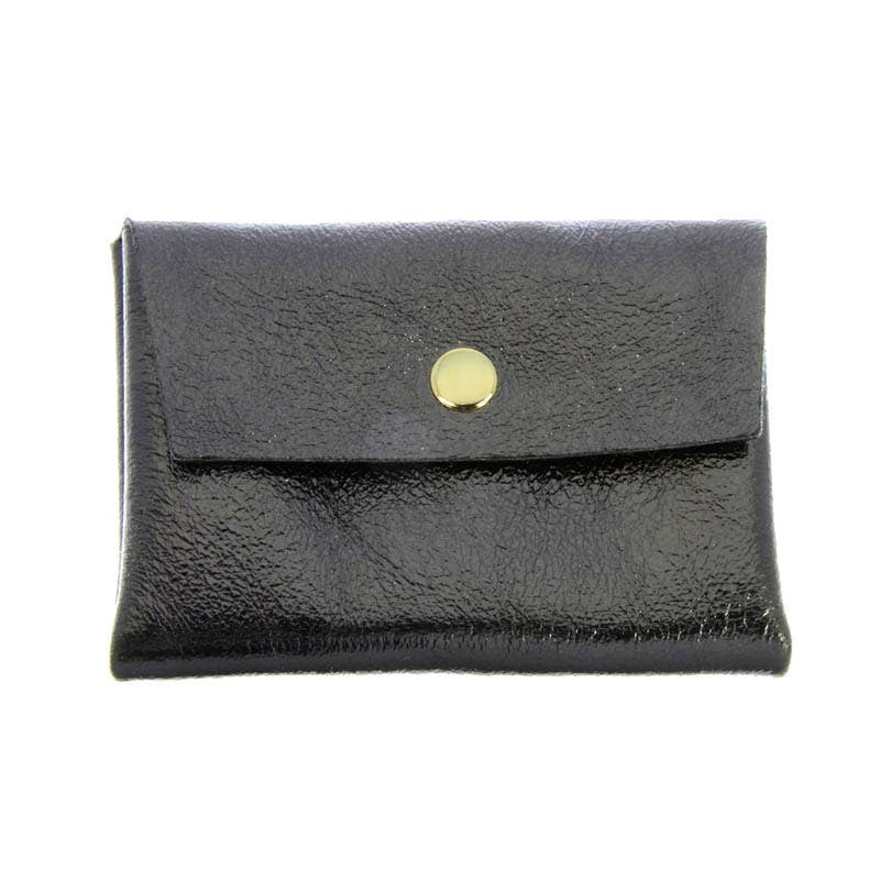 Les Cleias - Wholesale Coin Purse - Women's - Iridescent leather wallet/card holder10