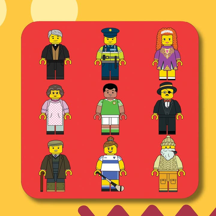 Lego Irish People für den Großhandel von Maktus
