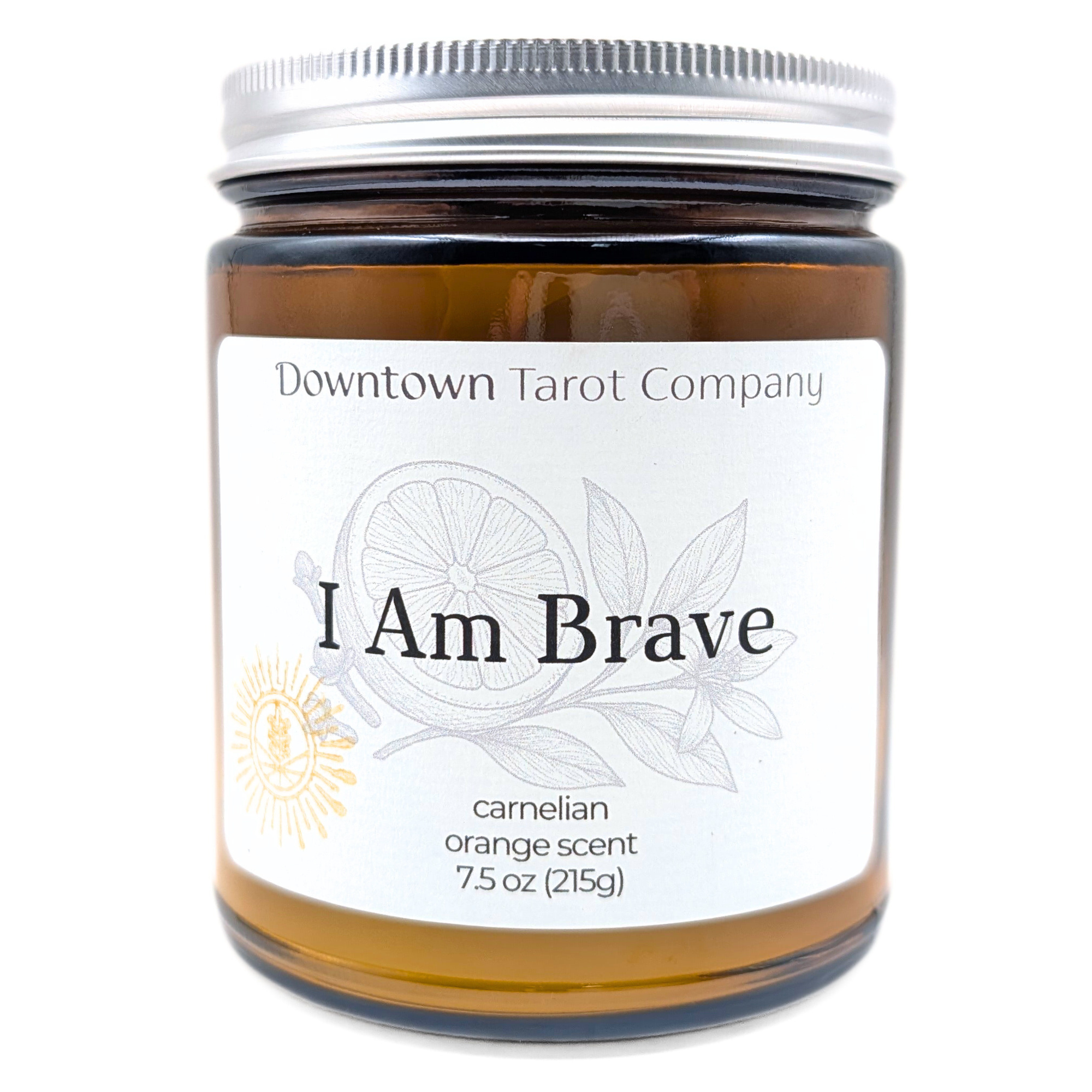 Downtown Tarot Company - Wholesale Jar/Filled Candle - Full Collection - Affirmation Candles (6 candles)3