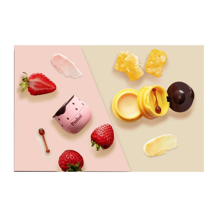 PINEAPPLE Beauty - Wholesale Lip Balm - Prolux K-441-A Honey Pot Lip Balm - 24 9