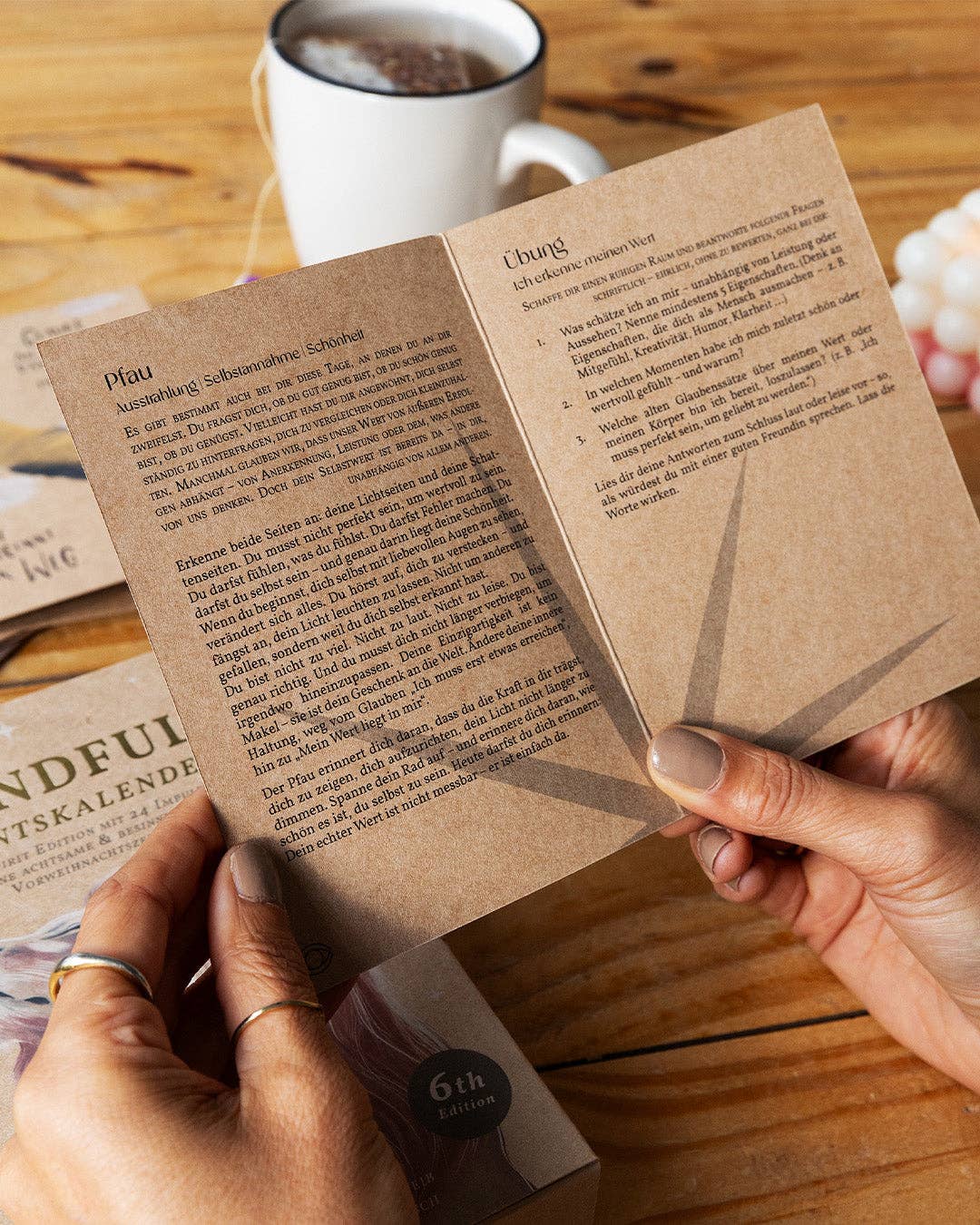 Oh Shanti - Wholesale Advent Calendar - Mindful Advent Calendar 2025 – Animal Spirit Edition4