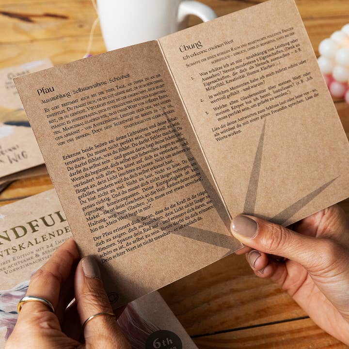 Oh Shanti – Großhandel Adventskalender – Mindful Adventskalender 2025 – Animal Spirit Edition4