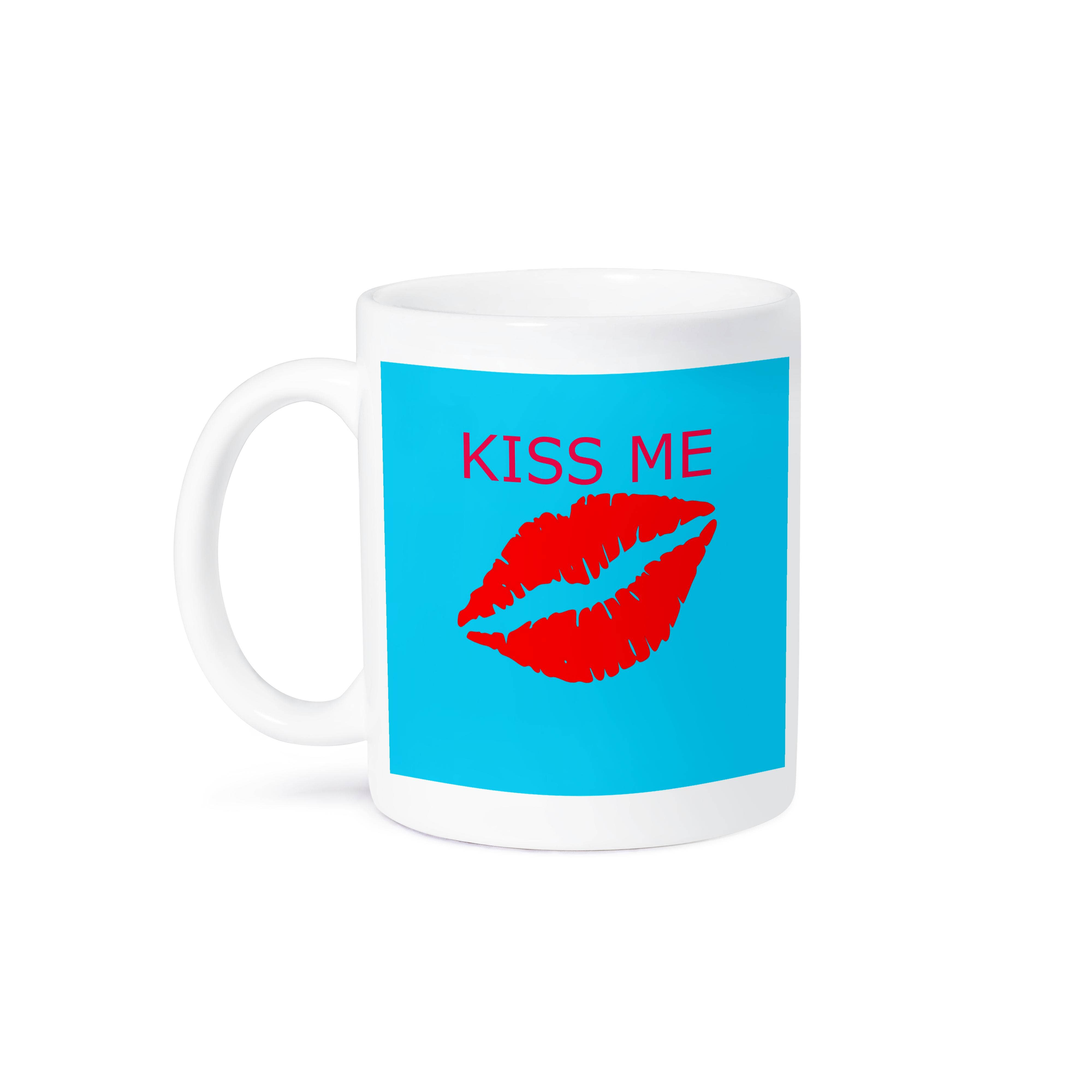 3dRose - Wholesale Coffee Mug - 3dRose, Kiss Me, Mug8
