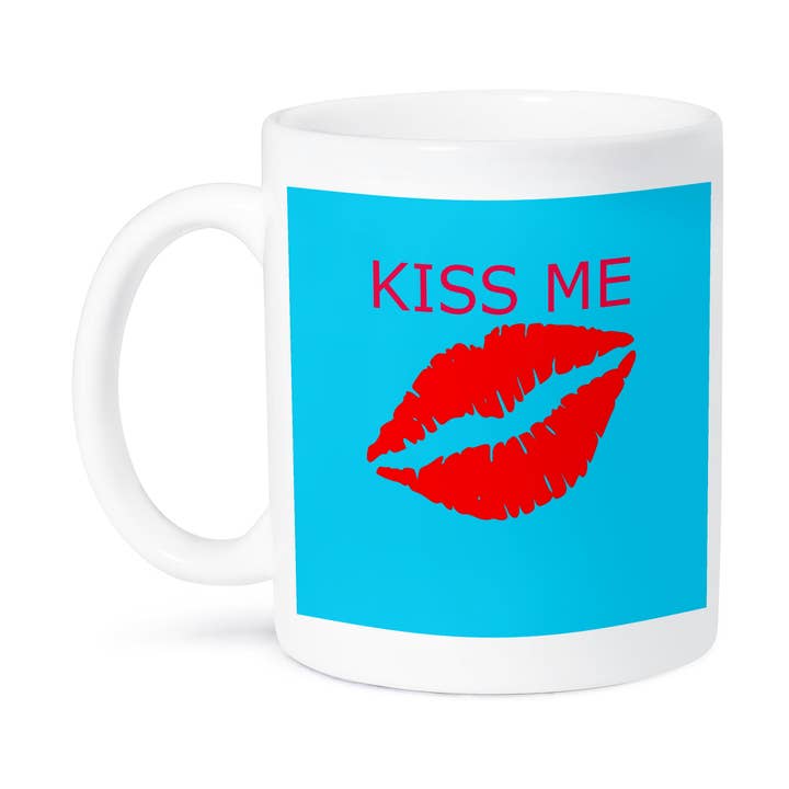 3dRose – Engroshandel Kaffekrus – 3dRose, Kys Mig, Krus8