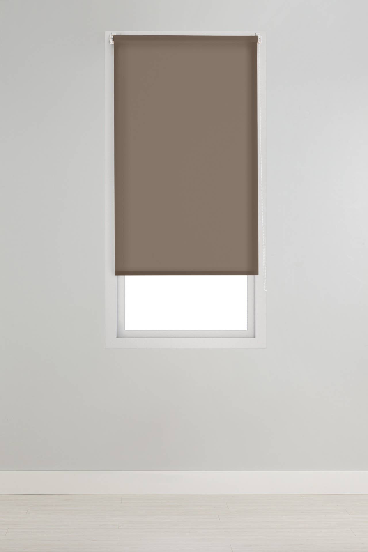 Hazelnut Aral Smooth Translucent Roller Blind for wholesale on Faire2