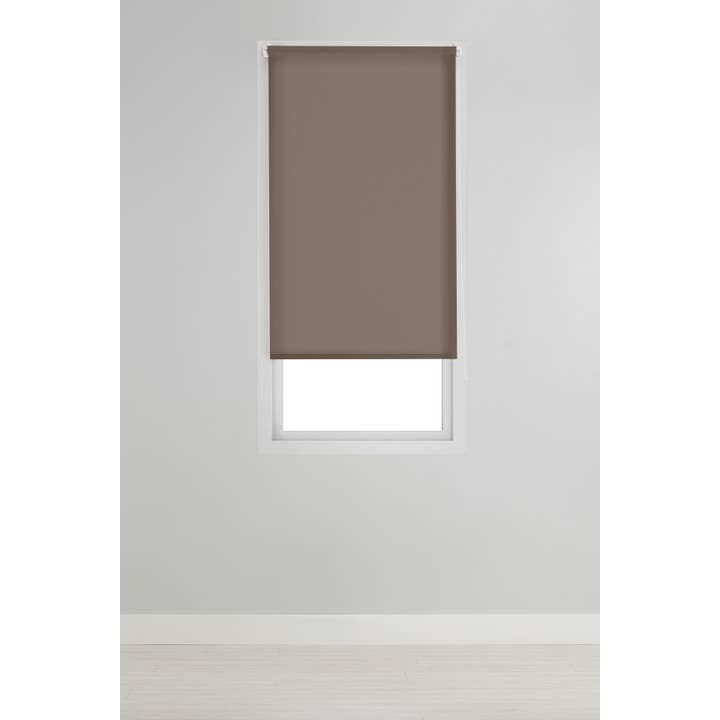 Hazelnut Aral Smooth Translucent Roller Blind for wholesale on Faire2