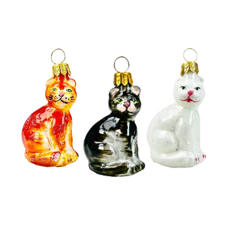 Whiskerface - Asst/3 - Ornement de Noël pour la vente par The Ornament King™ He's Back! Santa's Right Hand Man!