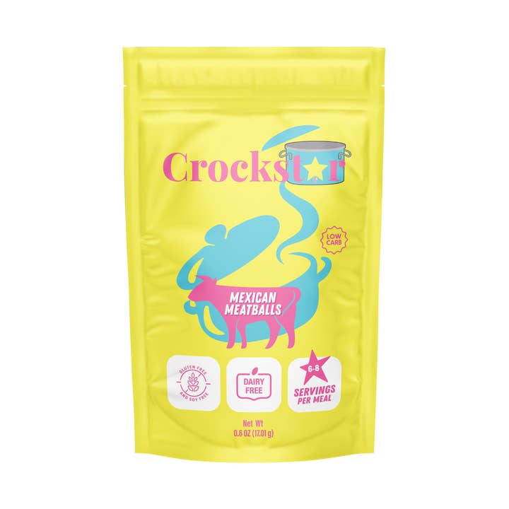 Mexican Meatballs for wholesale by Crockstar Dinner Club