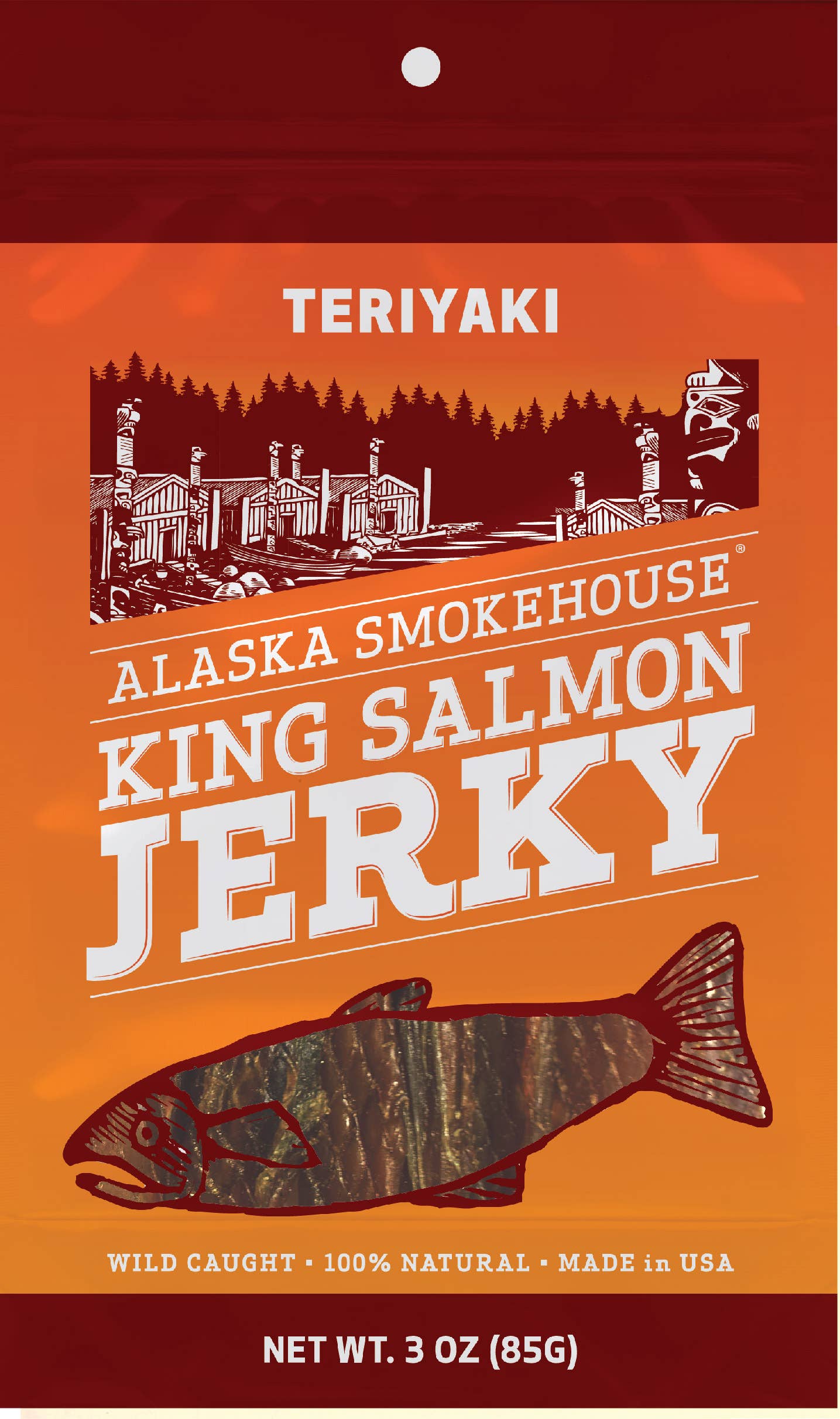 World Wide Gourmet Foods, Inc. - Wholesale Jerky - Teriyaki Salmon Jerky1