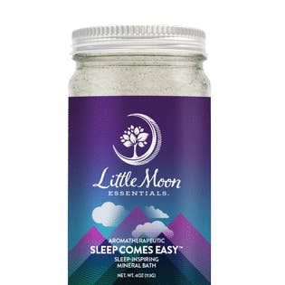 Little Moon Essentials - Wholesale Bath Salts - Sleep Comes Easy™ Mineral Bath Salt2