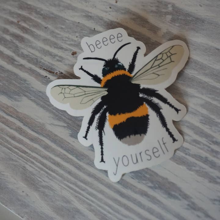 LysSea Boutique – wholesale Sticker – Beeee Yourself Sticker4