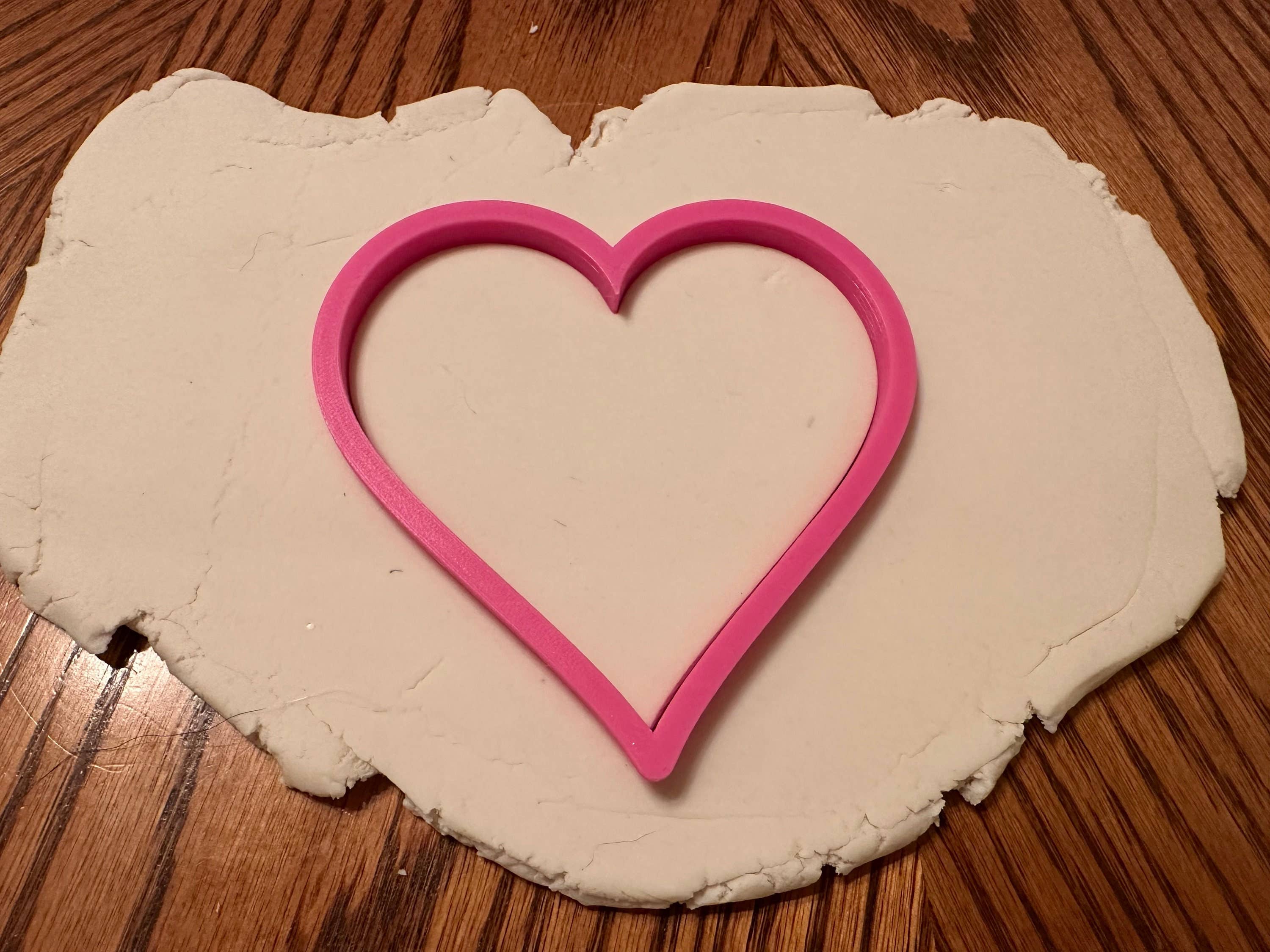 Layered Creations LLC - Wholesale Cookie Cutter - Heart Cookie Cutter