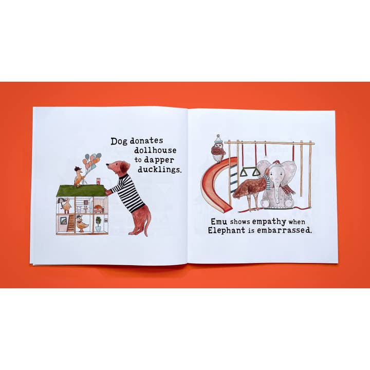mini + meep - Wholesale Preschool Book (3-5) - The Kind Things We Do (Softcover)1