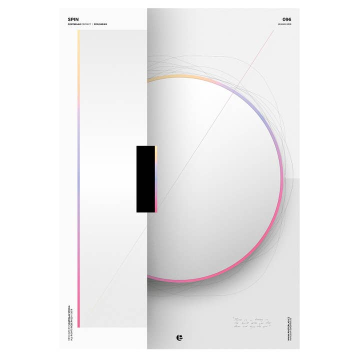 Spin pour la vente par PosterLad