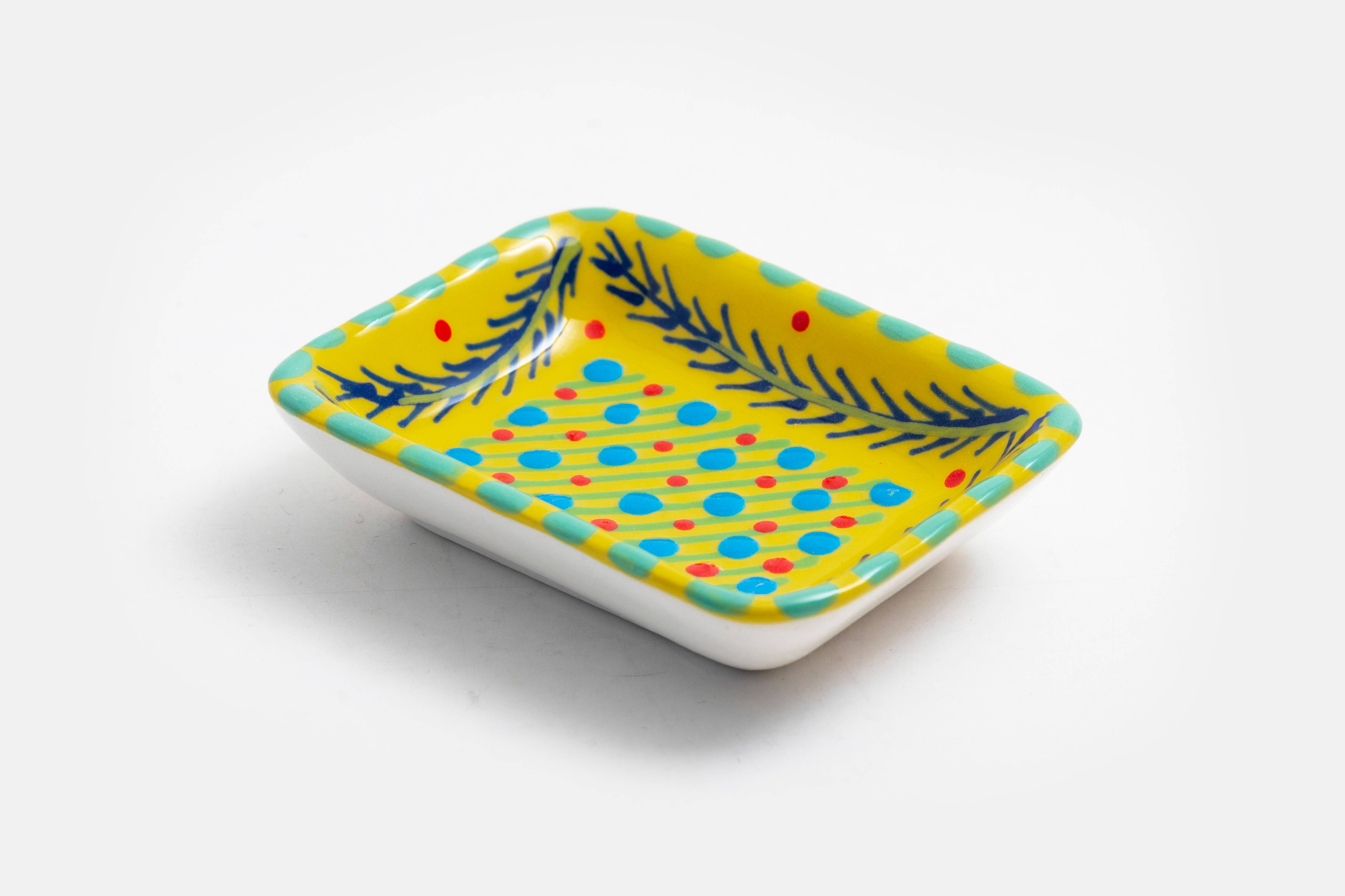 Thumbprint Artifacts - Wholesale Jewelry Dish - Ceramic Tiny Dish8