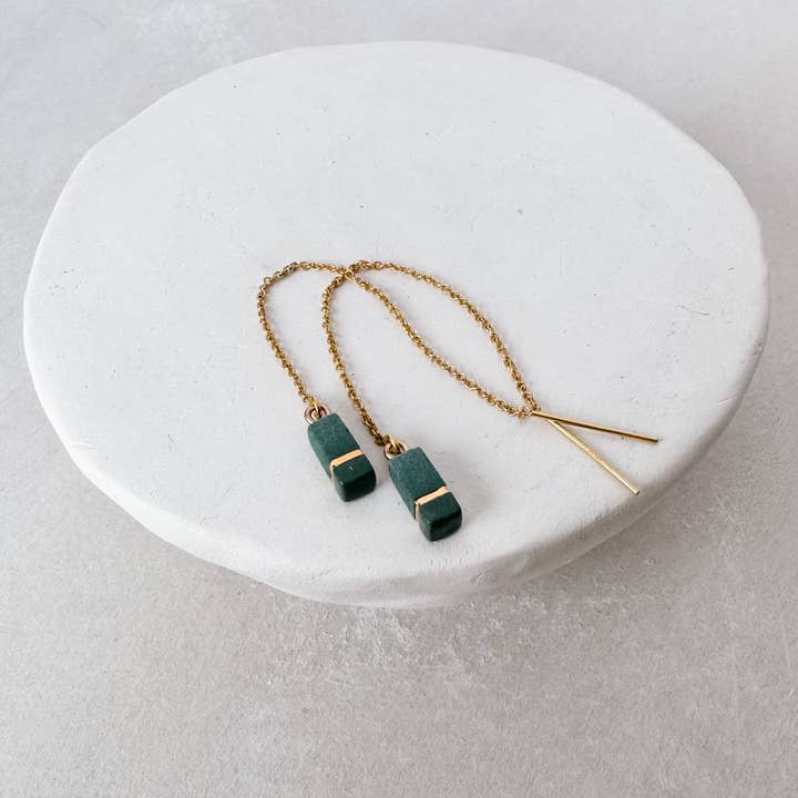 AMBER E LEA - Wholesale Dangle Earrings - Tiny Threads2