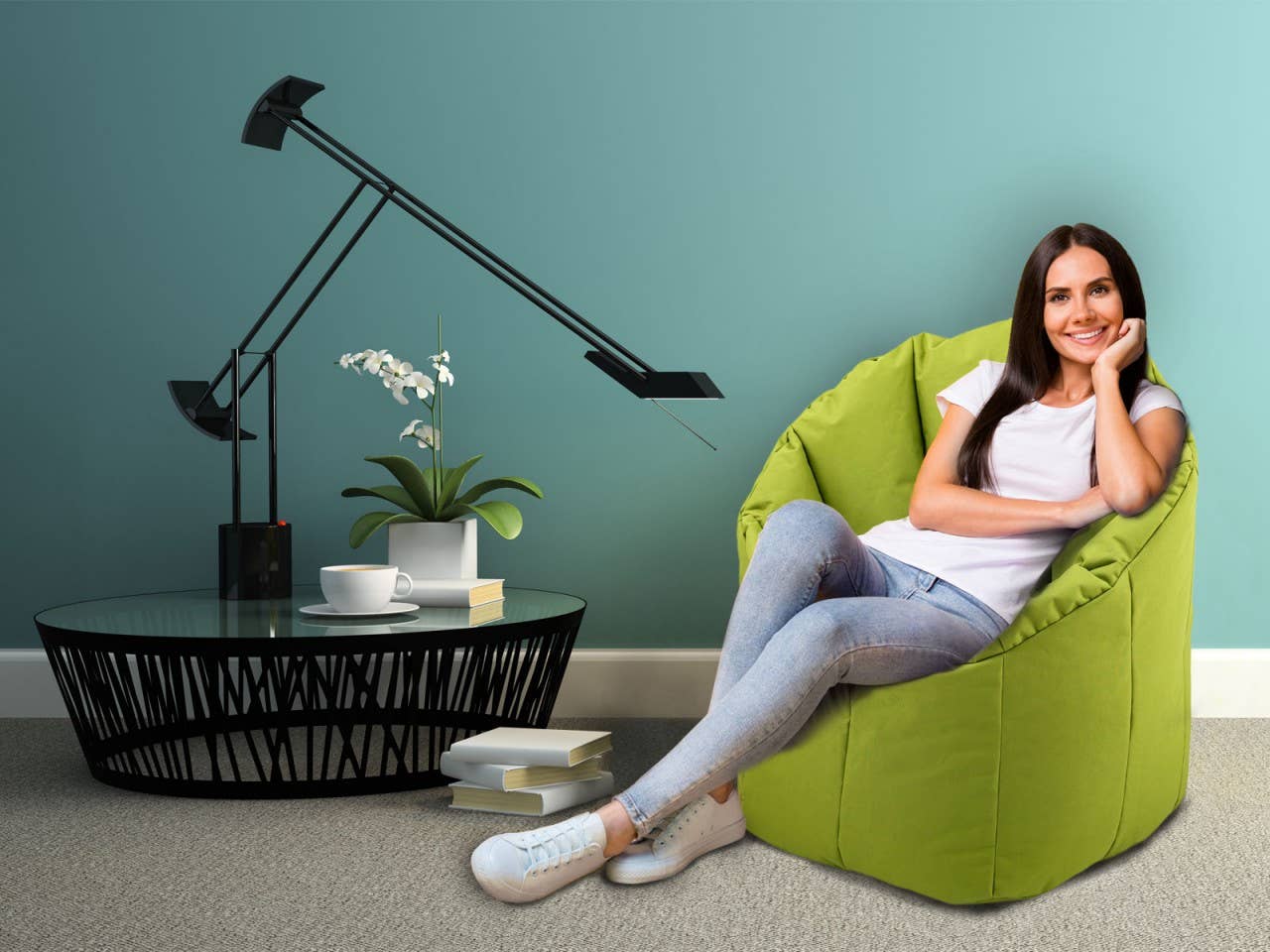 Voglrieder - Wholesale Chair - Garden Chair Bean Bag Diameter 70 H 80 cm Gaming Chair29