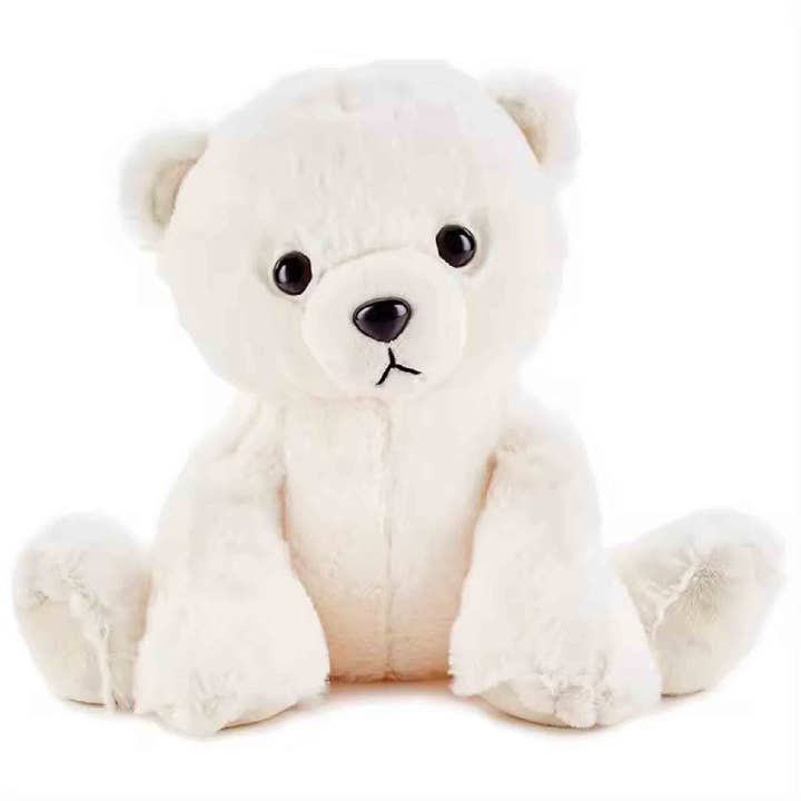 Toyarina - Wholesale Stuffed/Plush Toy - Kids & Baby - Polar Bear Stuffed Animal Toy - Back to School - in bulk