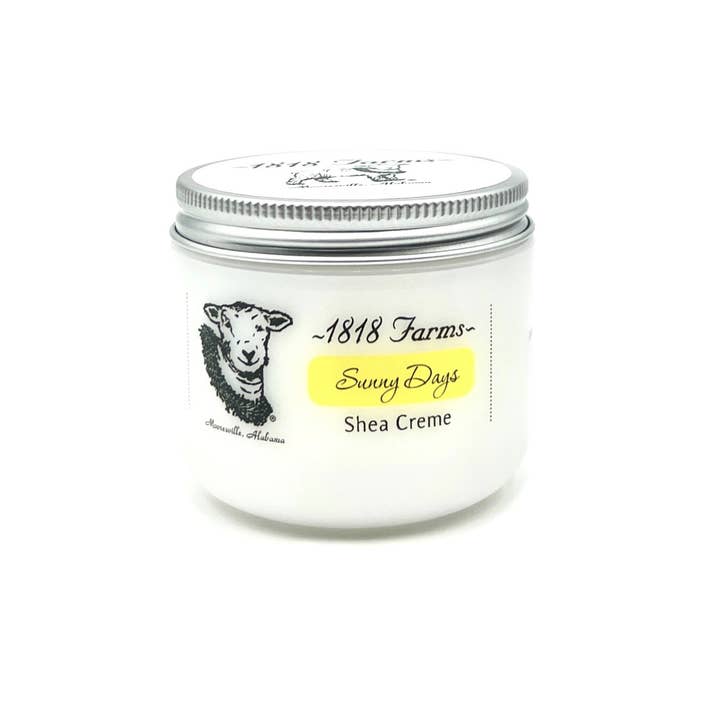 1818 Farms - Wholesale Body Cream/Lotion - Shea Creme - 4 fl oz