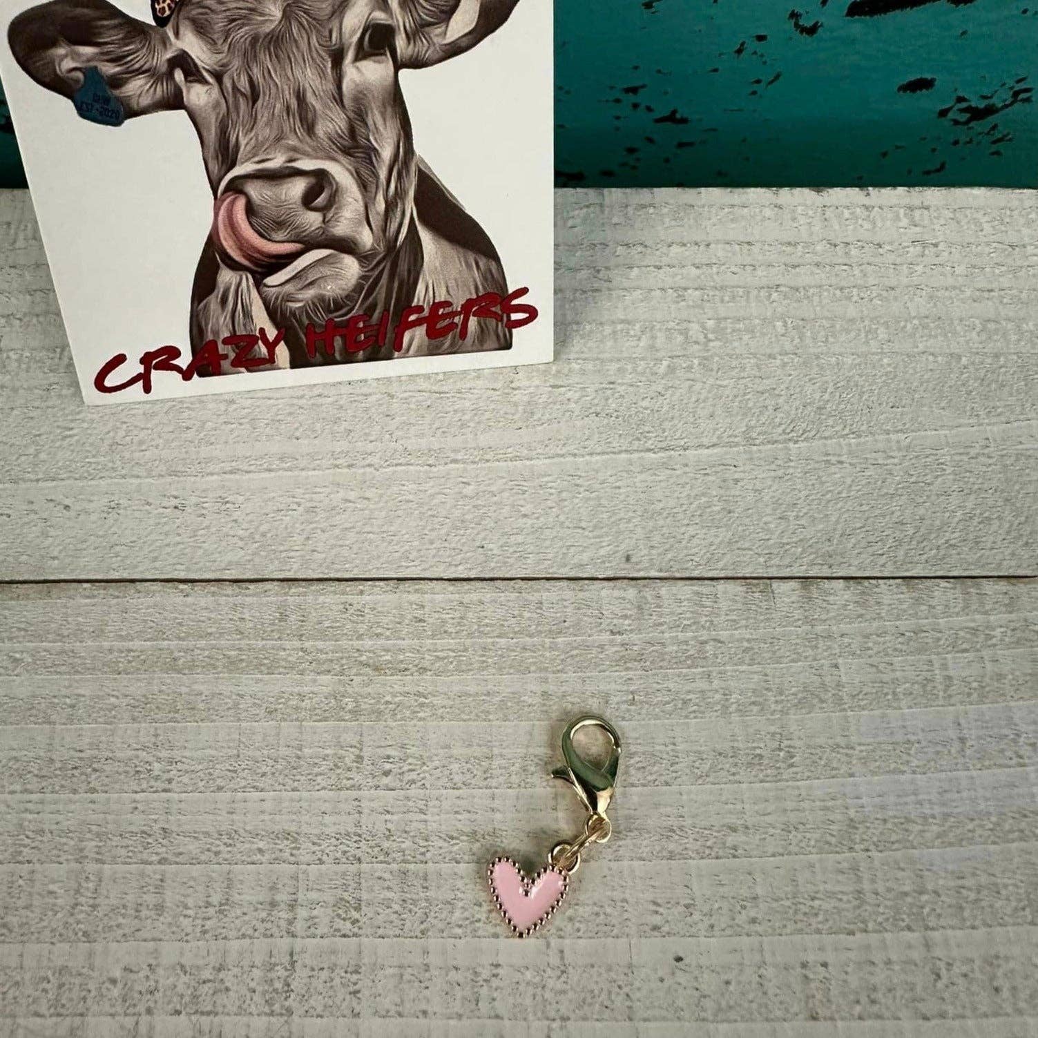 Crazy Heifers Wholesale - Wholesale Individual Charm/Pendant - Clip-on Charms Gold Tone V236