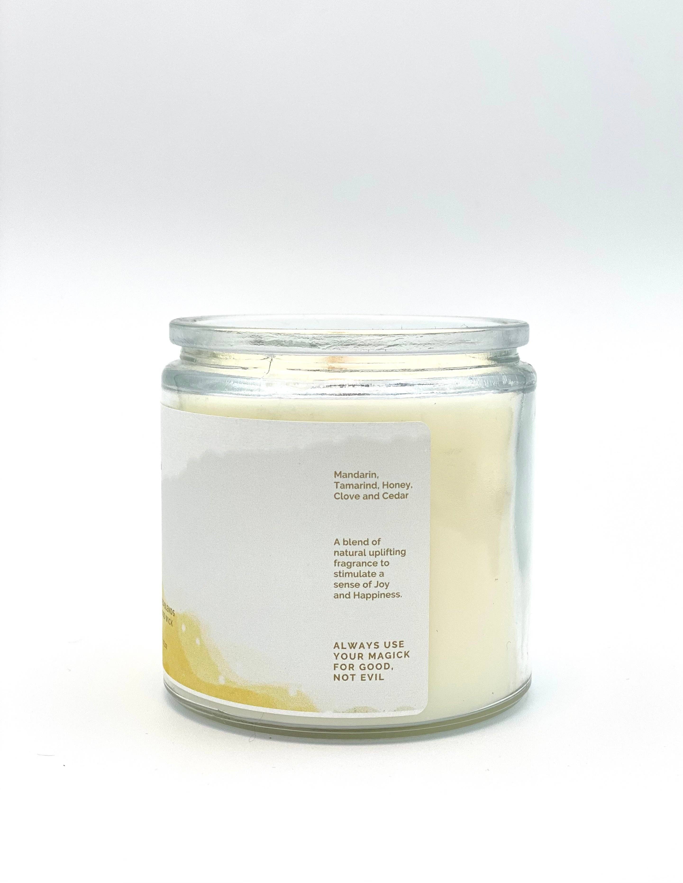 The Sacred Wild Candle Co - Wholesale Jar/Filled Candle - Joy Intention Candle3