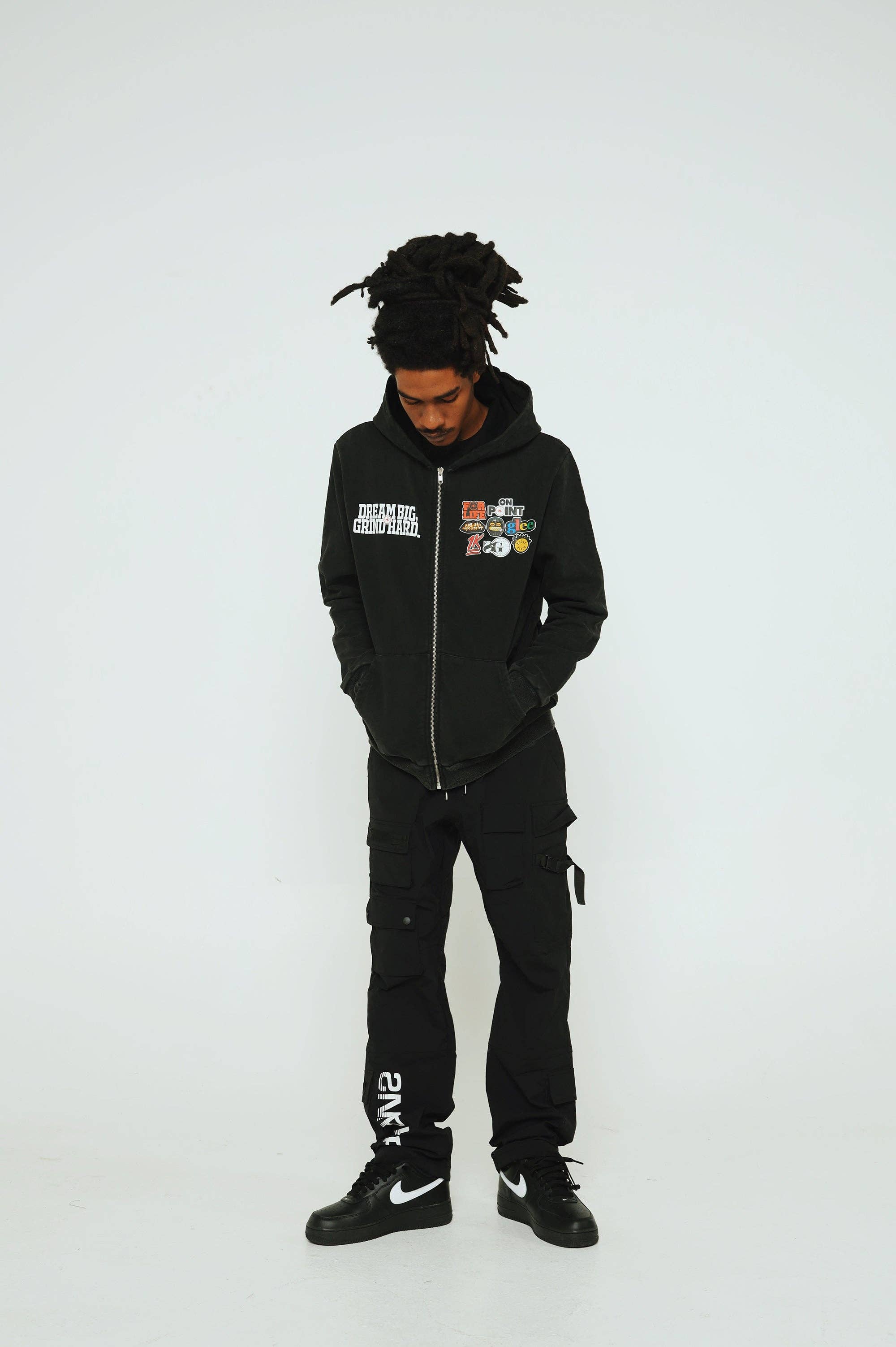 Sniper Gang Apparel - Wholesale Hoodie - Men's - Dream BIG. Grind Hard.7