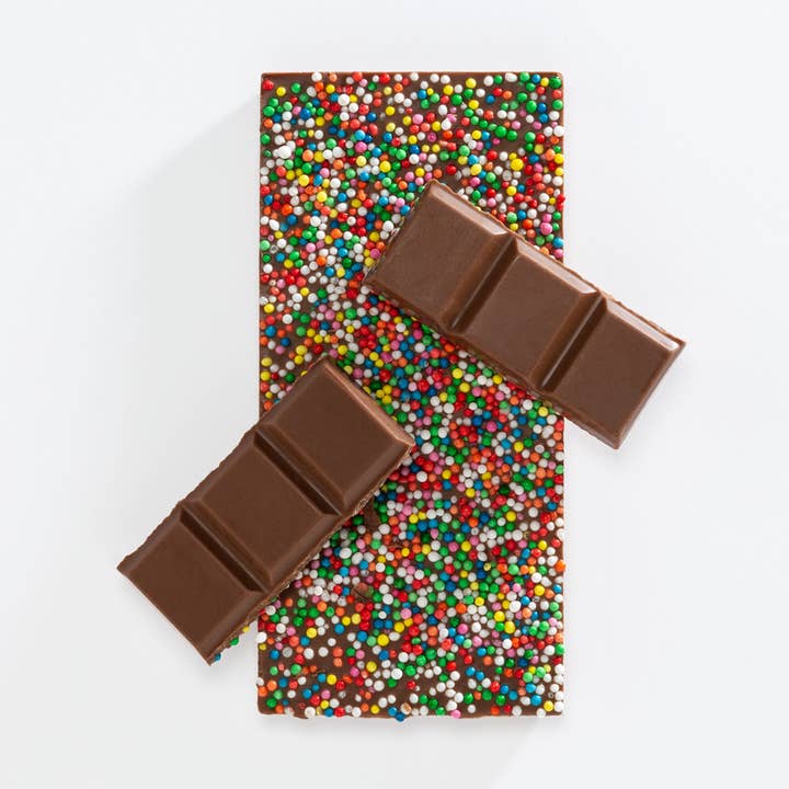 Charlotte Piper - Vente Barre chocolatée - Tablette de chocolat au lait, 50 g, pépites (12)0