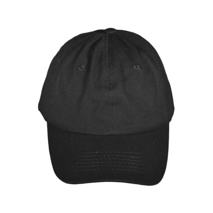 Buck Wholesale - Wholesale Baseball Cap - Unisex - Blank Dad Hats - BK Caps Unisex Cotton Polo