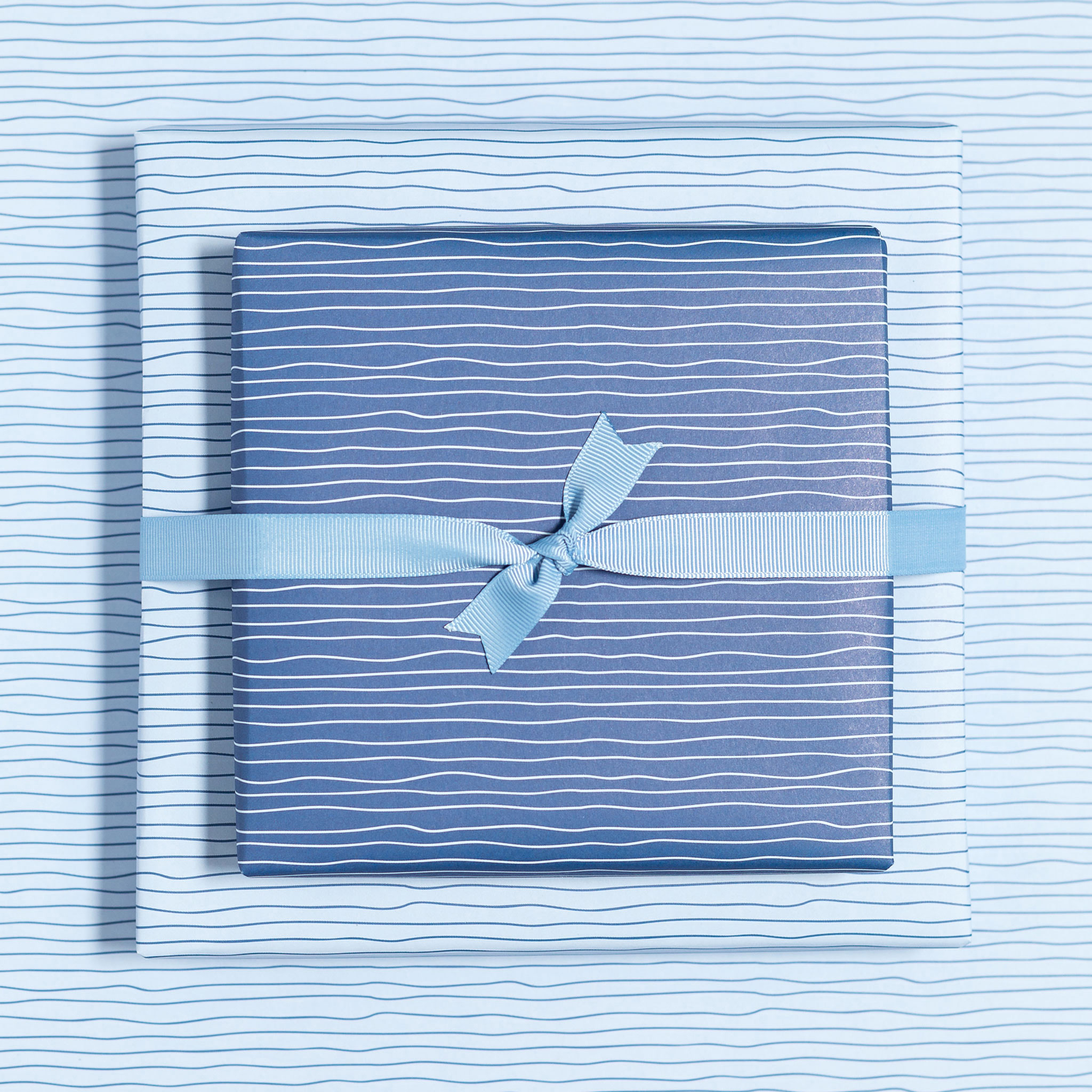 My Pretty Circus - Vendita all'ingrosso Carta da regalo in fogli - Carta da regalo blu acqua, carta doppia faccia riciclata8