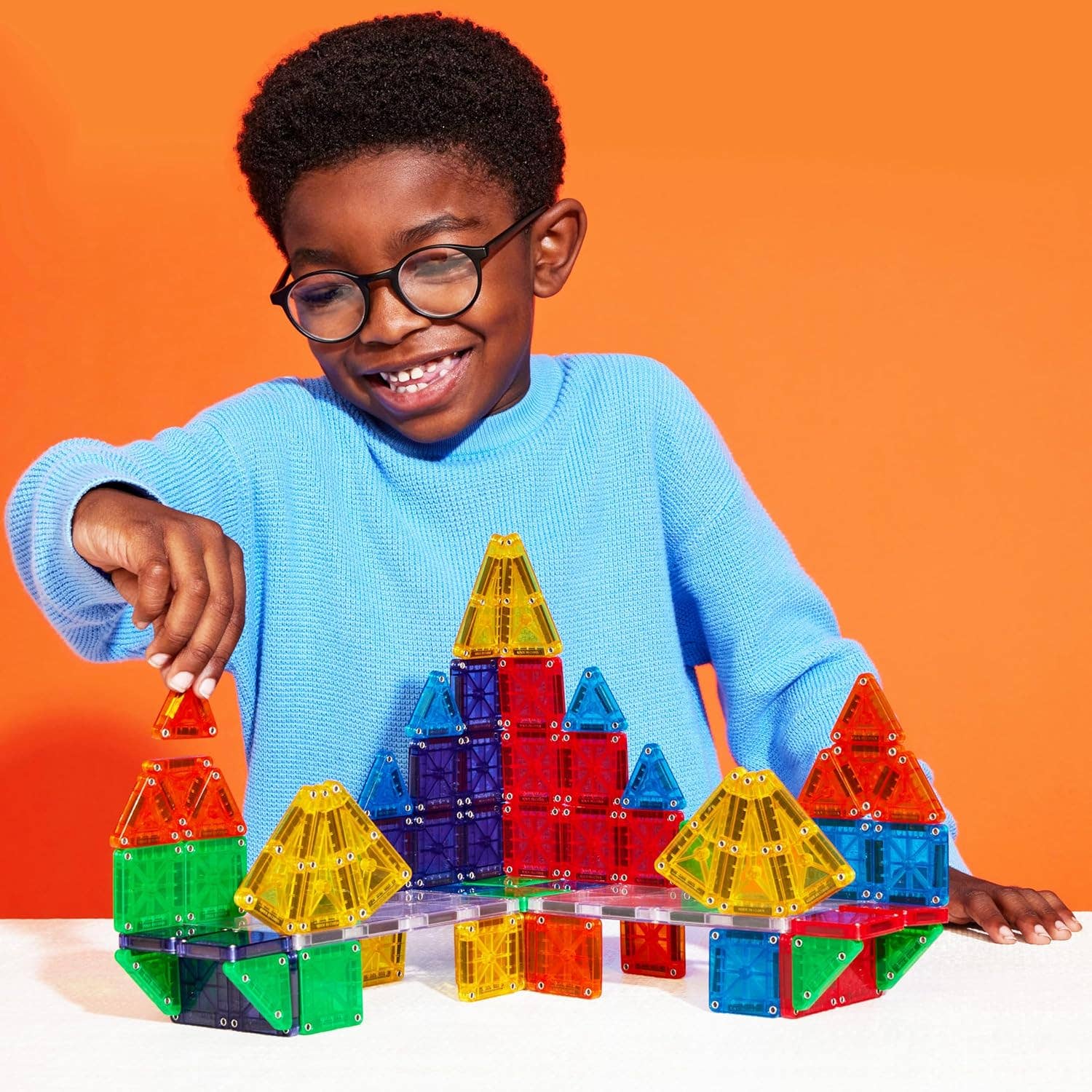 Magna-Tiles - Wholesale Building Set - Kids - Magna-Tiles MicroMAGS 70-Piece Deluxe Set2