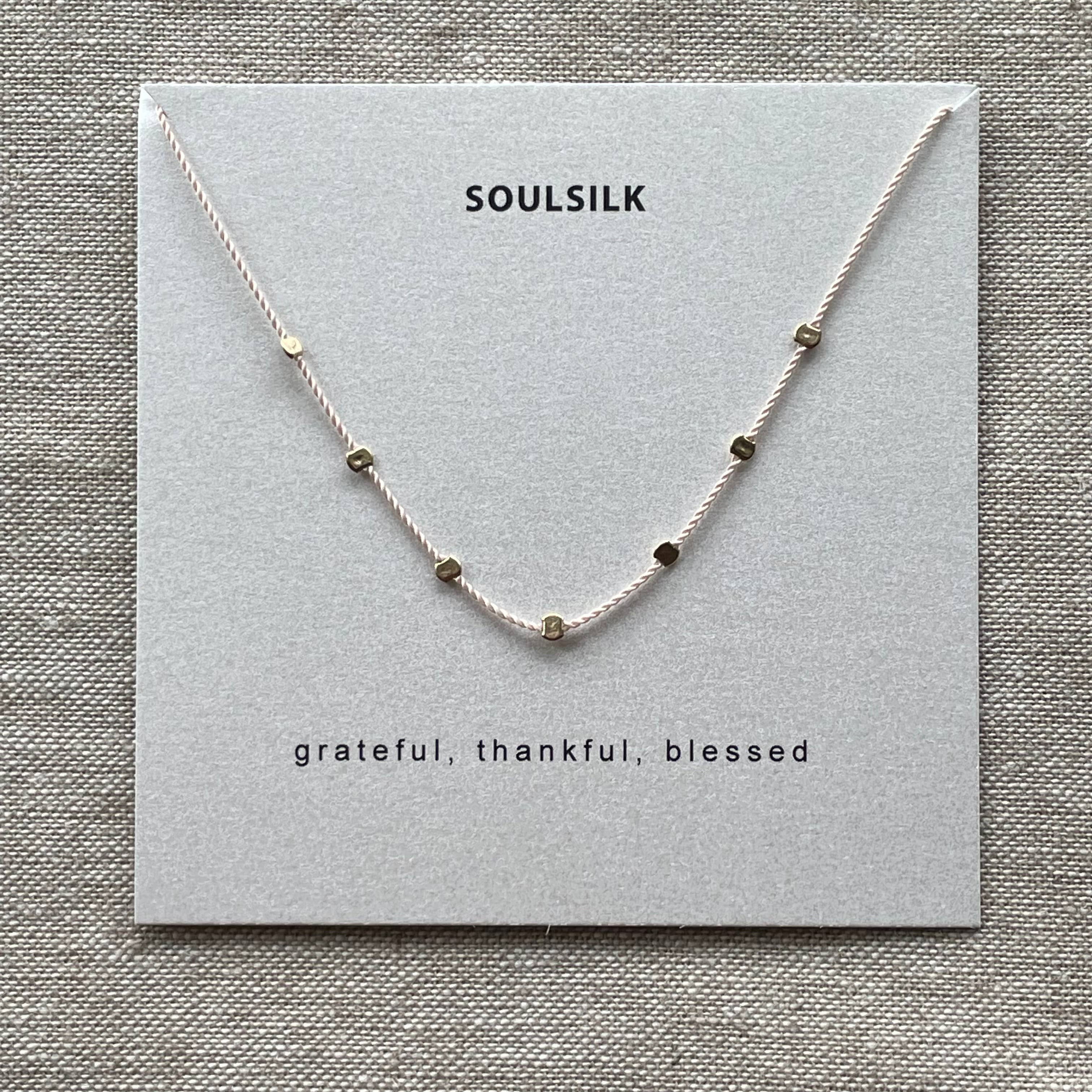 Soulsilk - Wholesale Beaded/Pearl Necklace - Gold Studs Necklace0