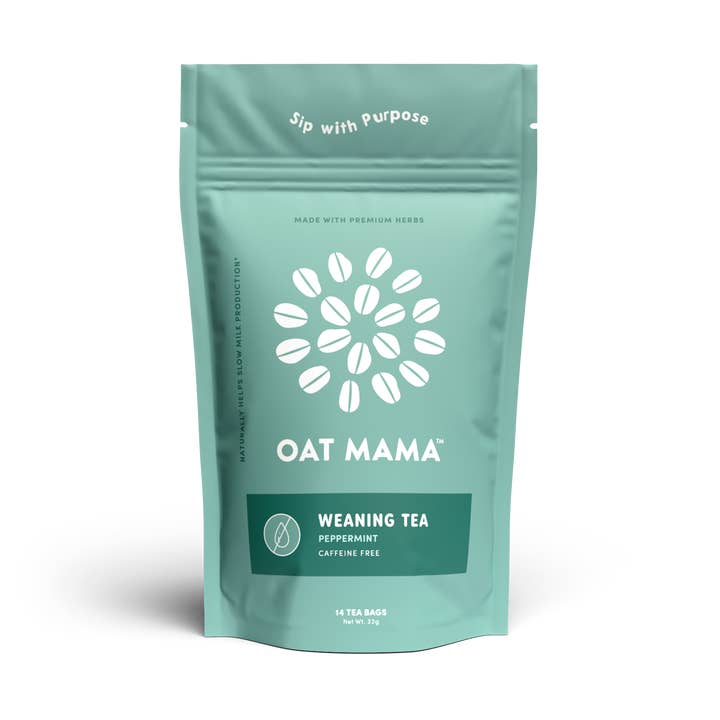 Weaning Tea for wholesale by Oat Mama