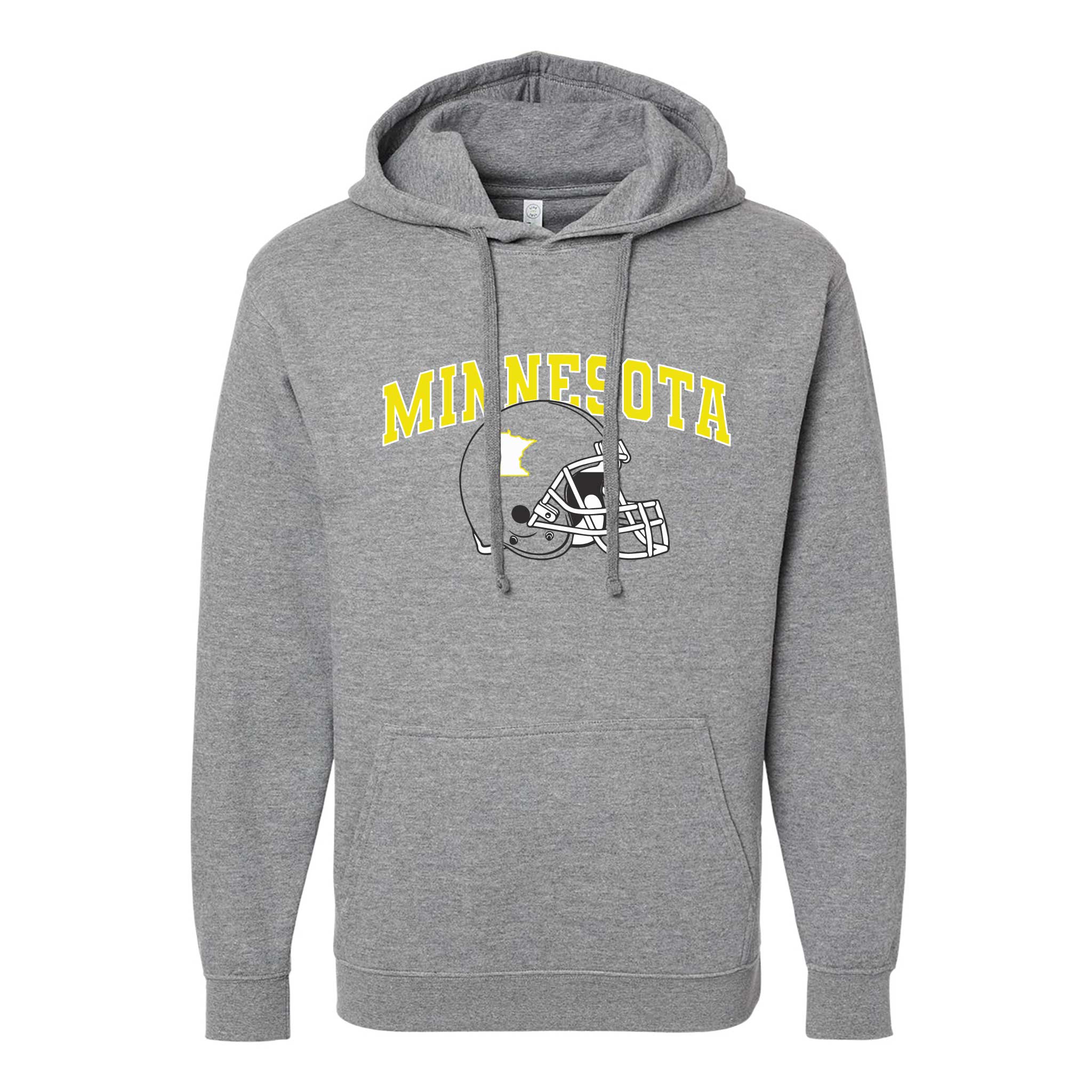 Minnesota Awesome - Wholesale Hoodie - Unisex - Minnesota Football Helmet Hoodie1