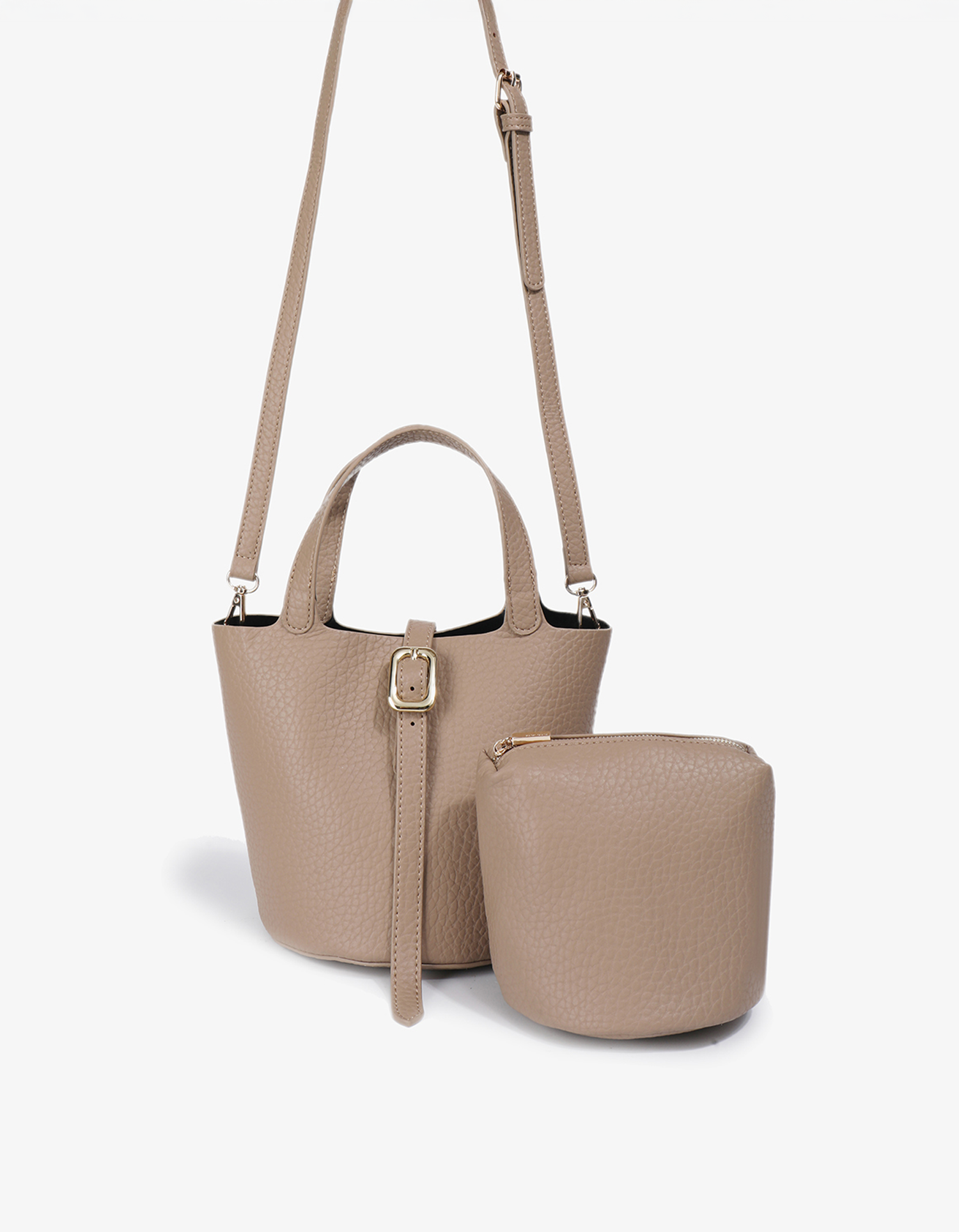 NIBI MTK - Vente Sac à main avec poignée sur le dessus – femme - Sac seau mini Joya10