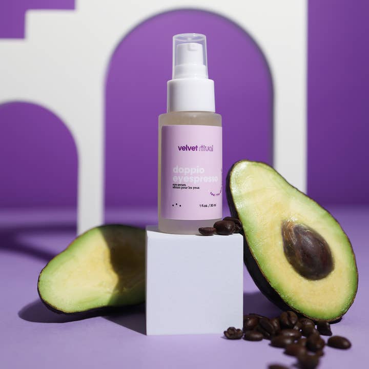 Doppio Eyespresso for wholesale by Velvet Ritual