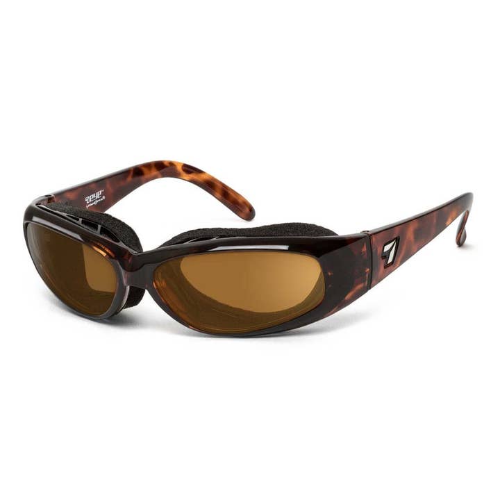 Lunettes de soleil de moto en mousse rembourrées CHUBASCO coupe-vent pour la vente par 7eye by Panoptx