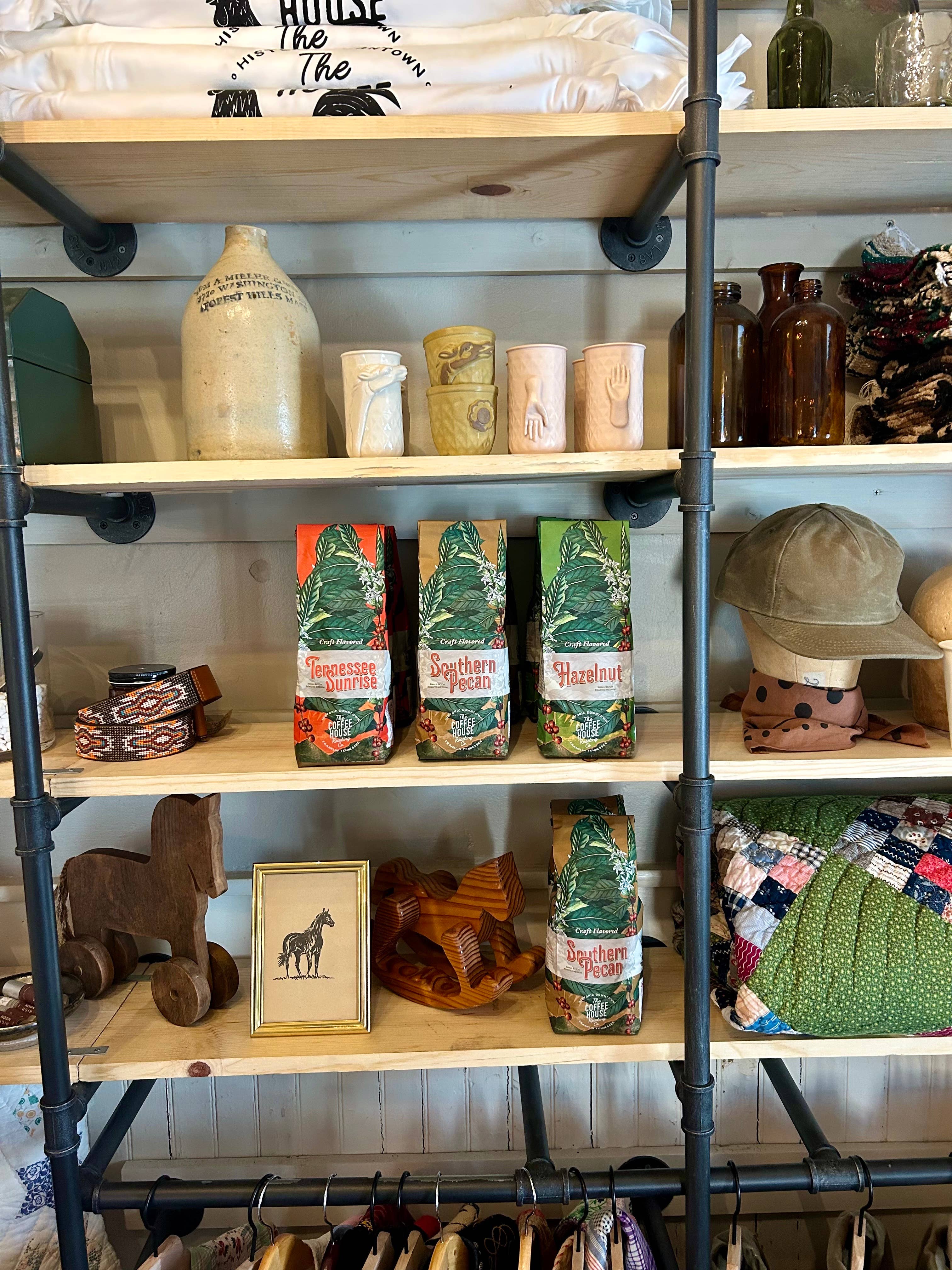 The Coffee House - Wholesale Ground Coffee - Southern Pecan Craft Flavored Coffee2