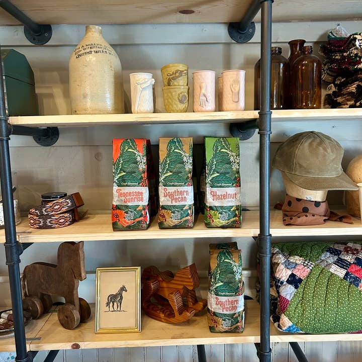 The Coffee House - Wholesale Ground Coffee - Southern Pecan Craft Flavored Coffee2