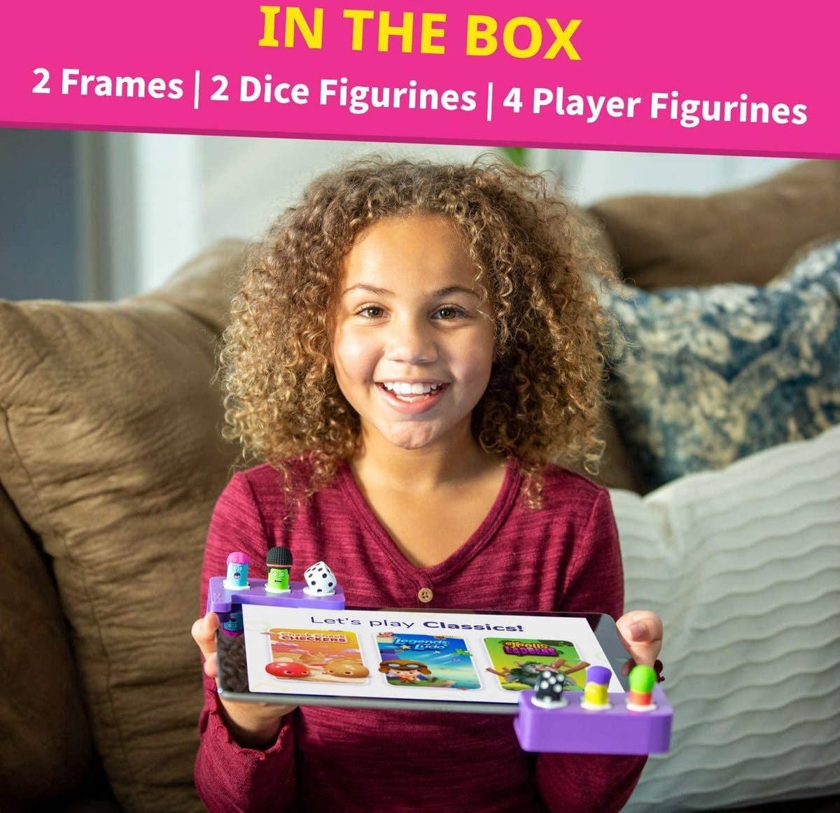 Curiosity Distribution – wholesale Board game – Tacto Classic Games - Turn your Tablet into a Board Game - STEM3