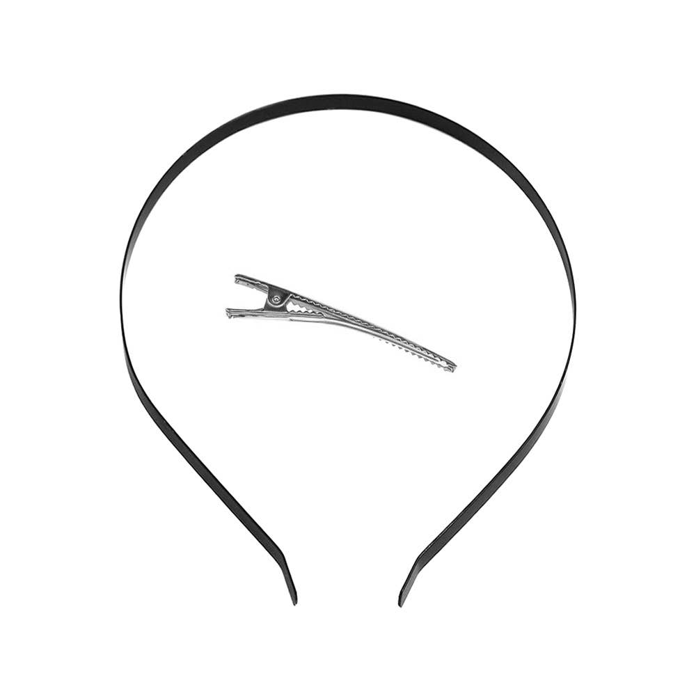 Sensibling Corp. - Vente Chapeau bibi – femme - Fascinateur / Bandeau en maille de plumes et fleurs18