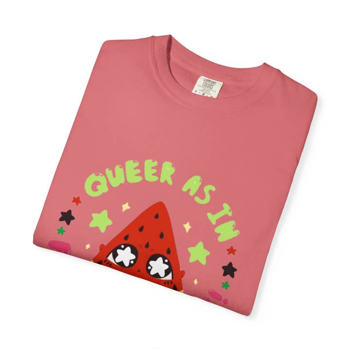 SoftBoysClub - Wholesale Screen Printed T-Shirt - Unisex - Queer as in Free Palestine T-shirt17
