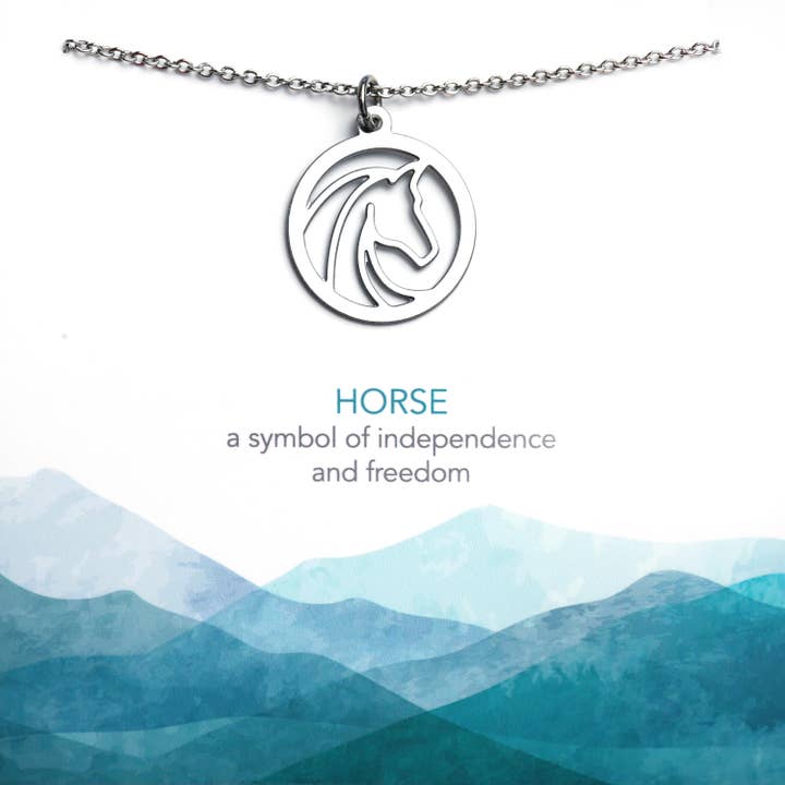 Collier Cheval pour la vente par Melissa Lew