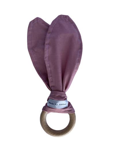 copy of Anillo De Papel Arrugado De Dentición De Madera Azul Pizarra para venta al por mayor de Made by Gabbee