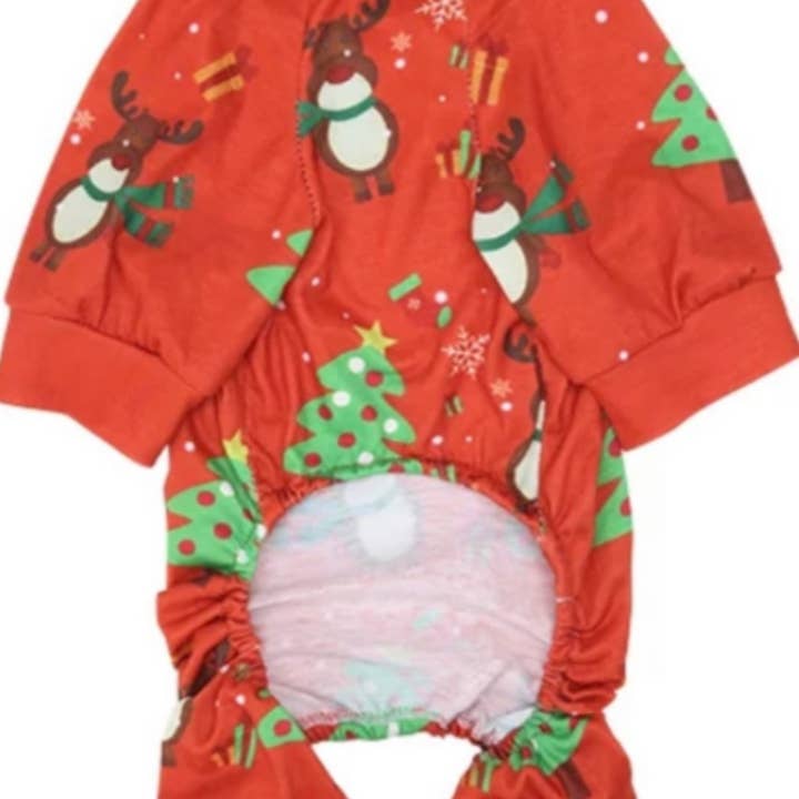 Sassy Pup LLC – wholesale Pet pyjamas – Dog – Christmas Dog Pajamas for small dogs2