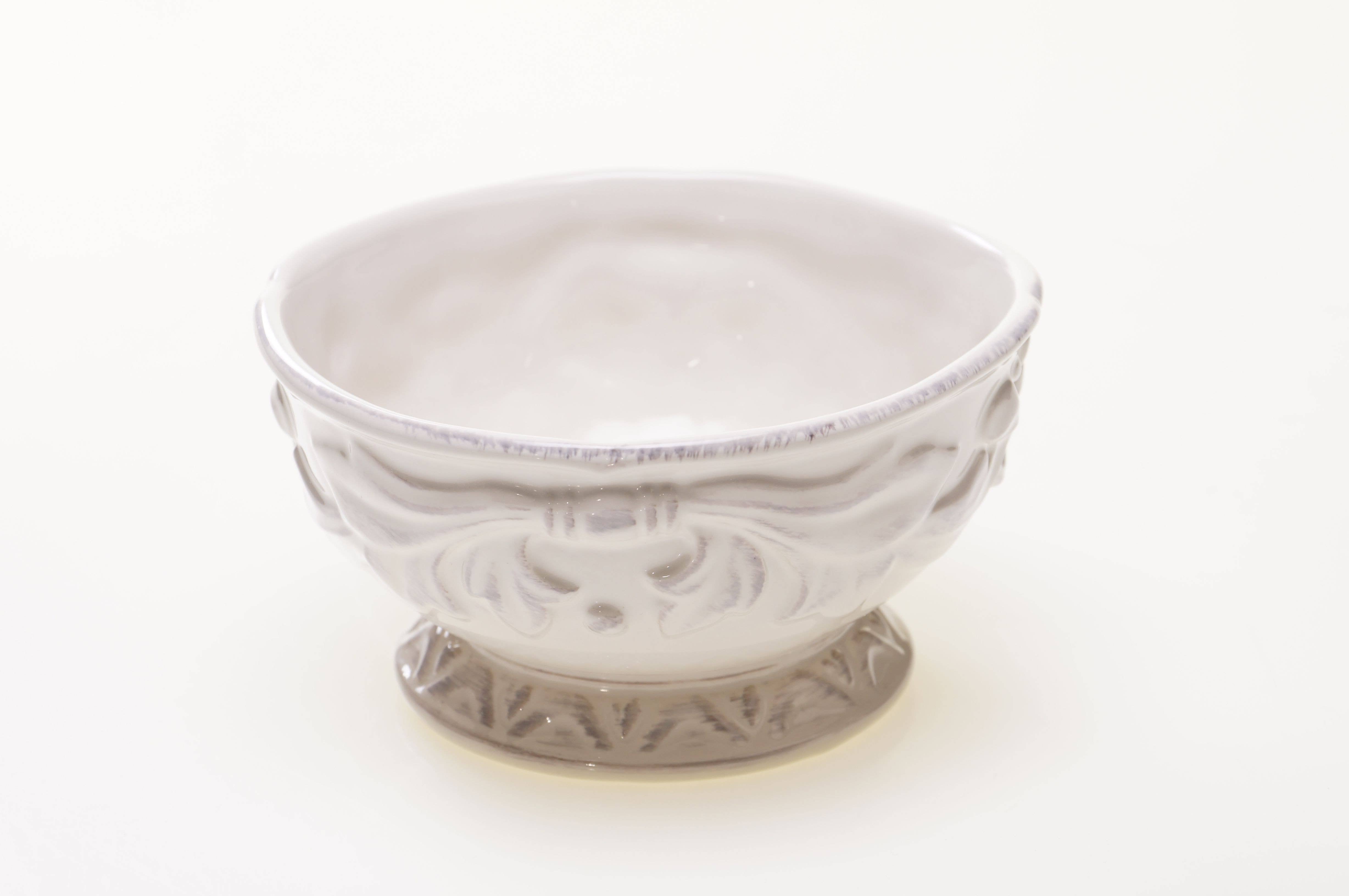 Certified International – wholesale Bowl – Firenze Ivory Ice Cream Bowl 6in1