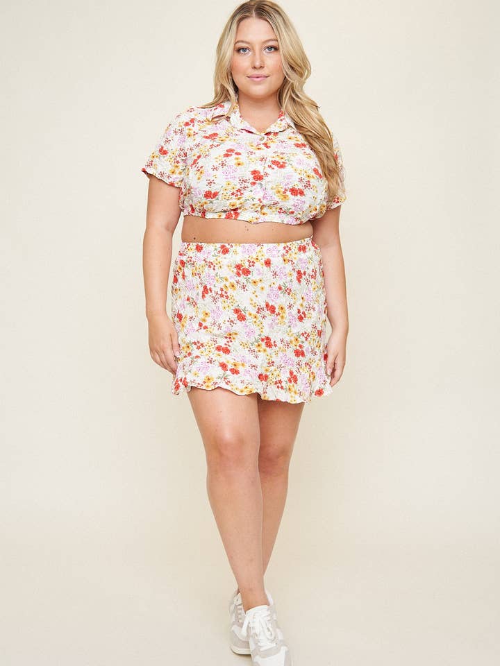 What Lo Wants - Vente Jupe – femme - Mini-jupe Rachel1