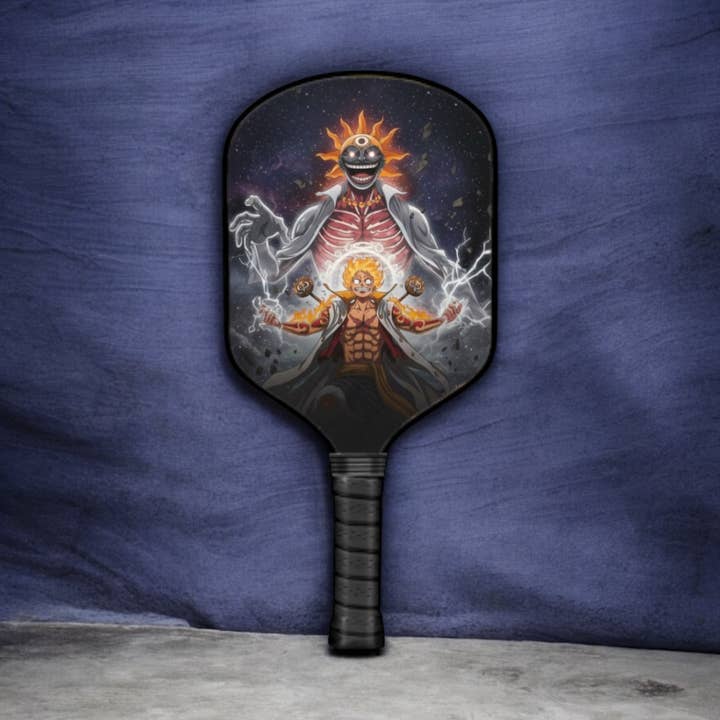 One Piece - The Return Of Joy Boy - Limited Edition - Pickleball Paddle for wholesale by The Mad Pickler
