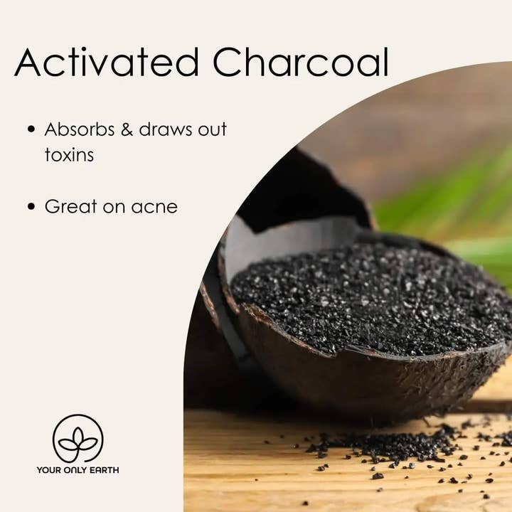Your Only Earth - Wholesale Bar Soap - Charcoal Soap
