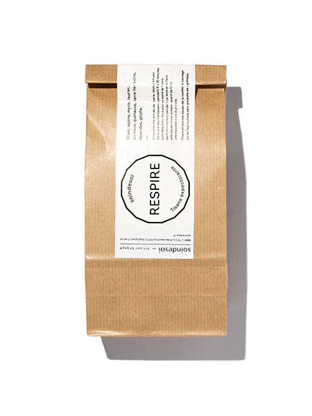 Soin de Soi - Wholesale Health/Detox Tea - RESPIRE - Expectorant Herbal Tea
